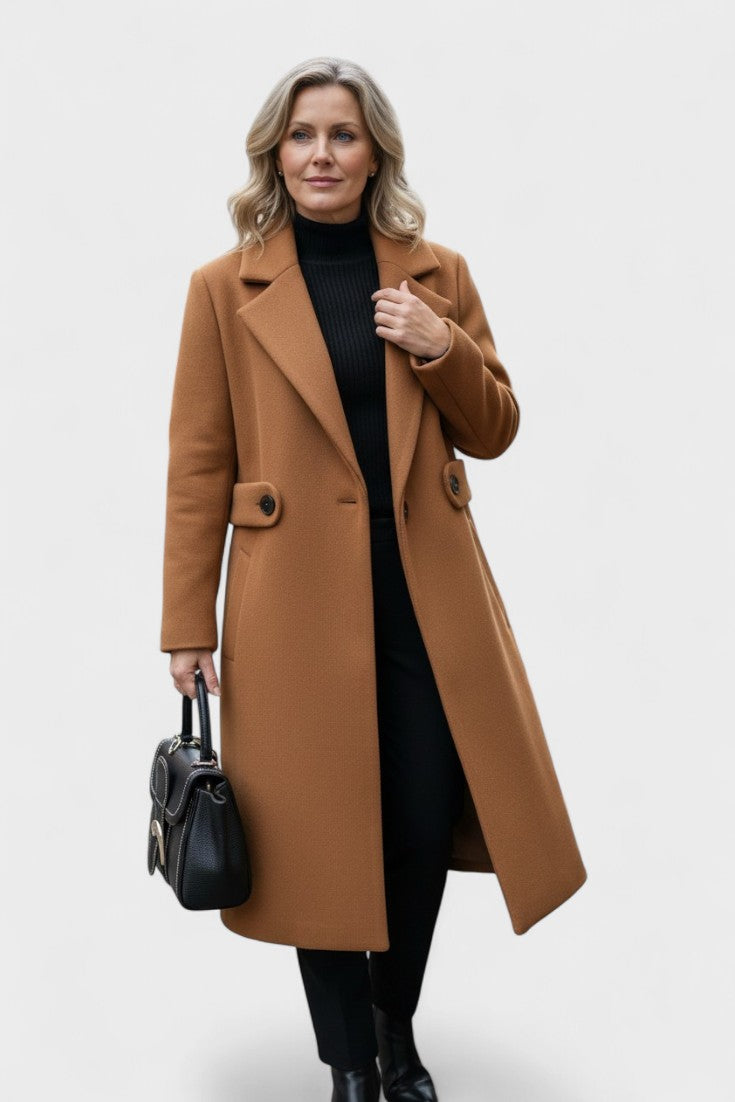 ABRIGO FREDERIKKE™ DE LANA