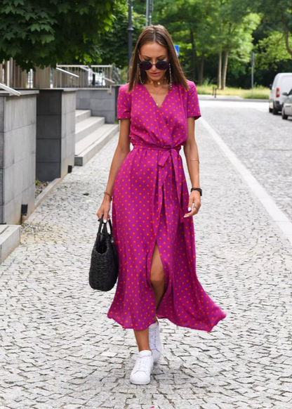 ELIANNE | VESTIDO CASUAL