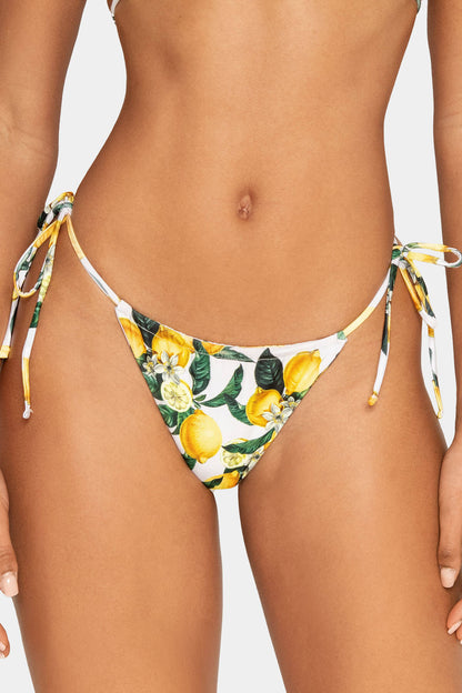 Amalfi – Bikini estilo italiano con estampado de limones