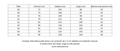 PANTALONES CARGO VINTAGE