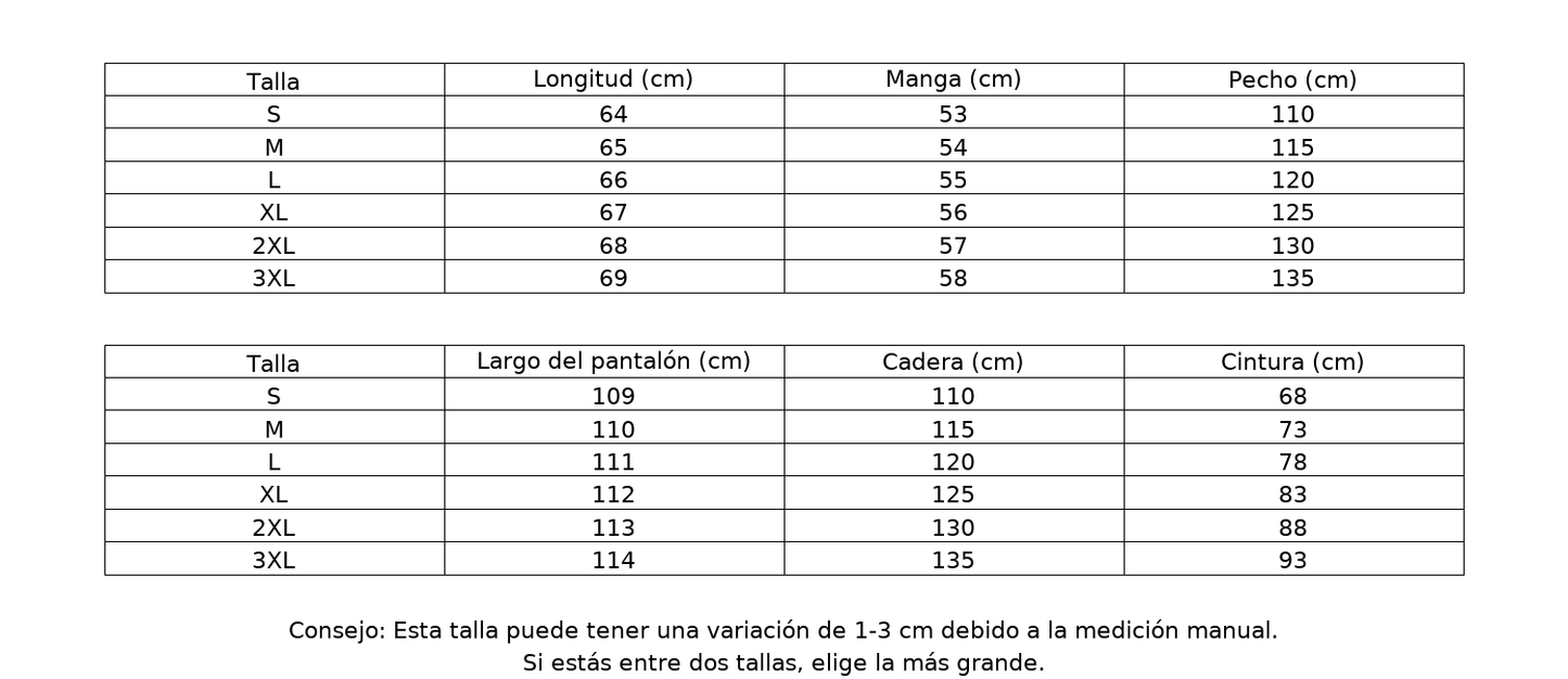 CONJUNTO DELUXE