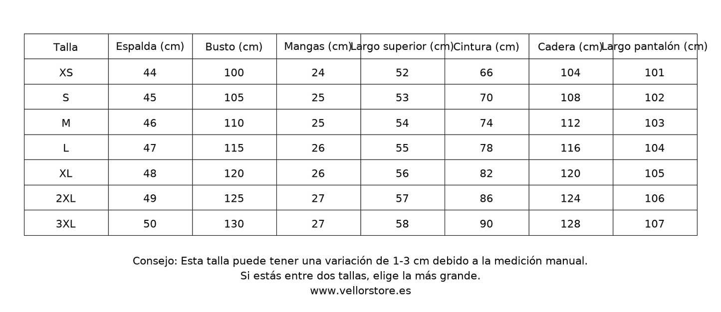 CONJUNTO ALGODÓN Y LINO