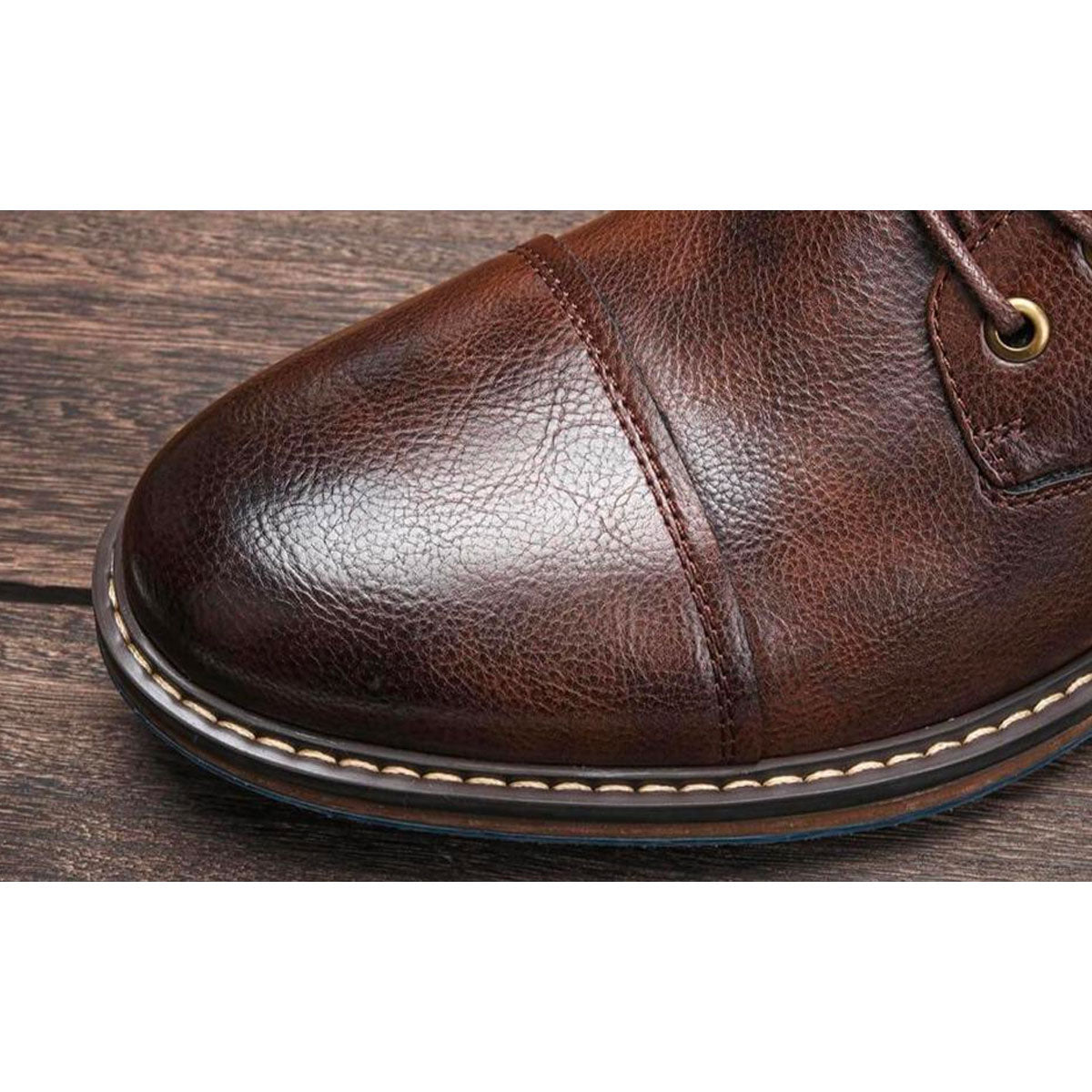 CARSON™ | BOTINES ESTILO OXFORD (EDICIÓN LIMITADA)