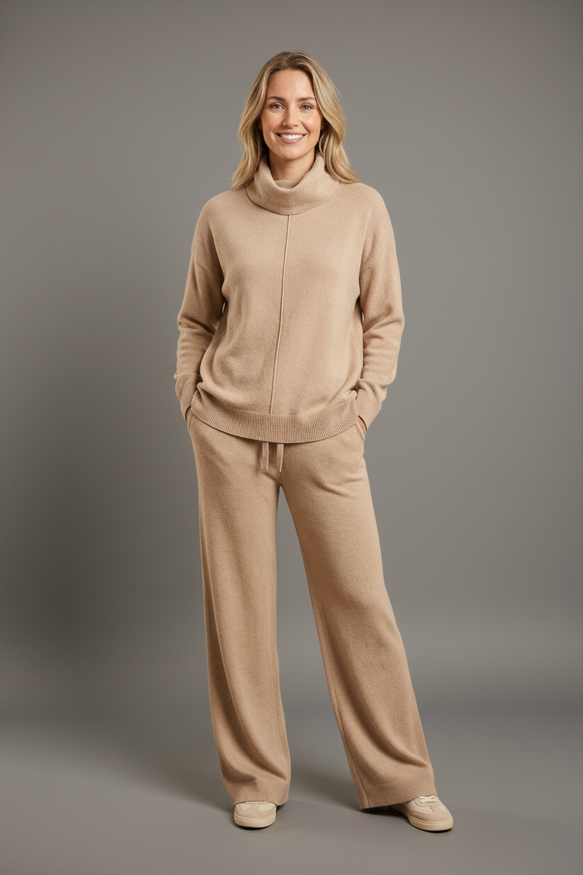 CONJUNTO SUAVE | ELEGANCIA RELAJADA