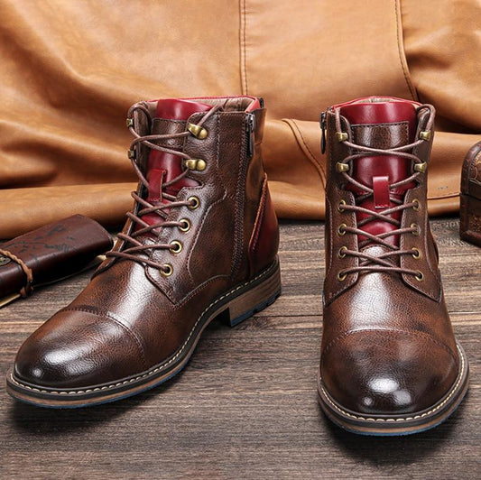 CARSON™ | BOTINES ESTILO OXFORD (EDICIÓN LIMITADA)