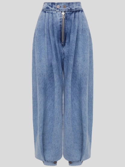 JEANS DE PIERNA ANCHA n.82437
