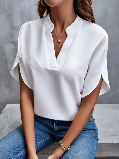 Isadora – Blusa de Verano con Mangas Acampanadas