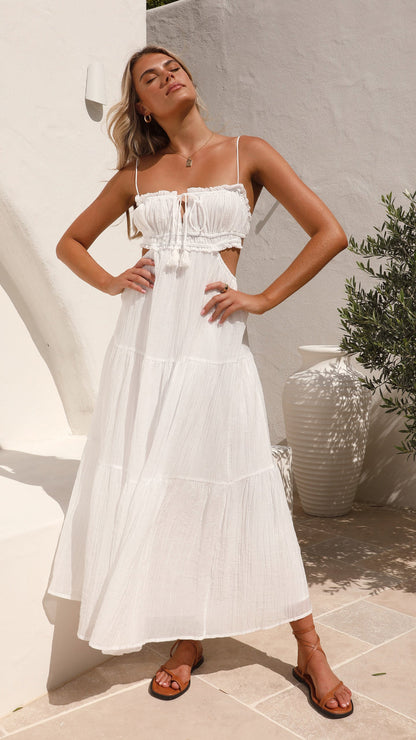 Alba – Vestido de Verano Ligero