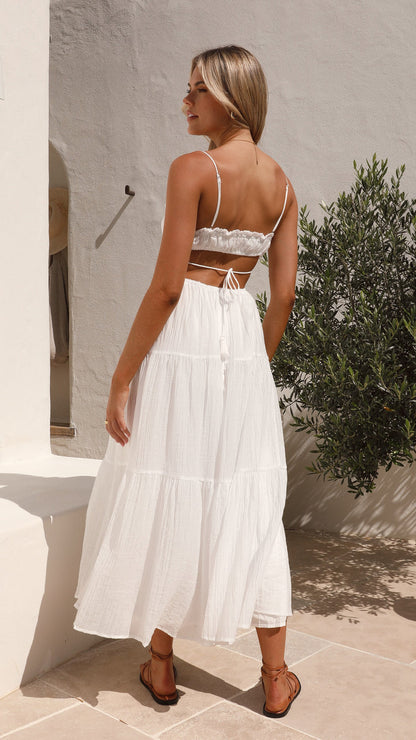 Alba – Vestido de Verano Ligero