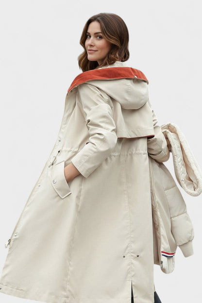 CHAQUETA LARGA LARA™