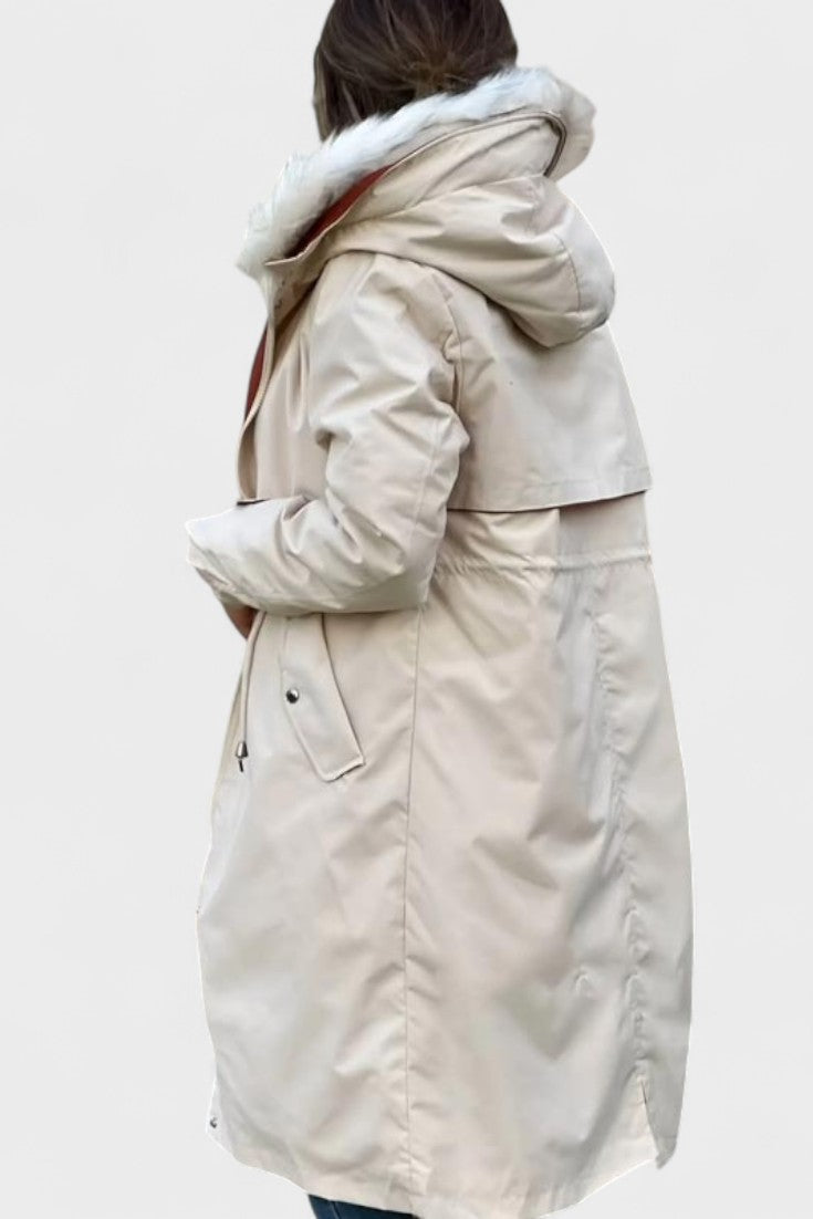 CHAQUETA LARGA LARA™