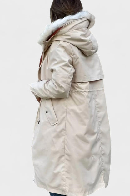 CHAQUETA LARGA LARA™