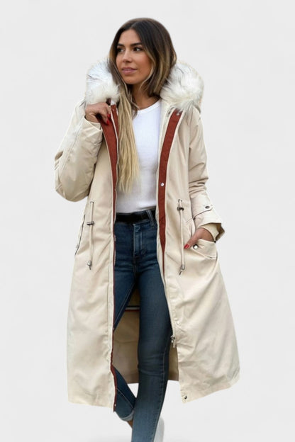 CHAQUETA LARGA LARA™