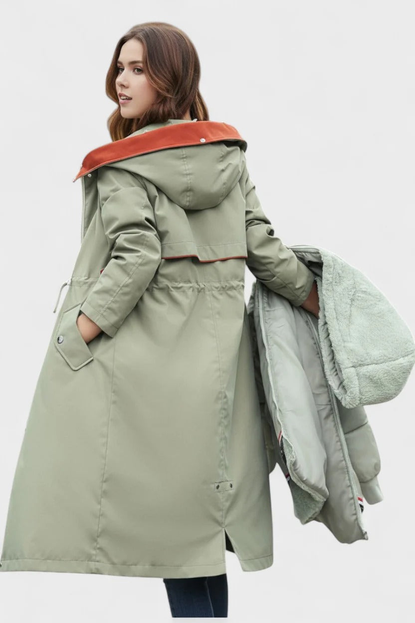 CHAQUETA LARGA LARA™