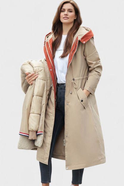 CHAQUETA LARGA LARA™