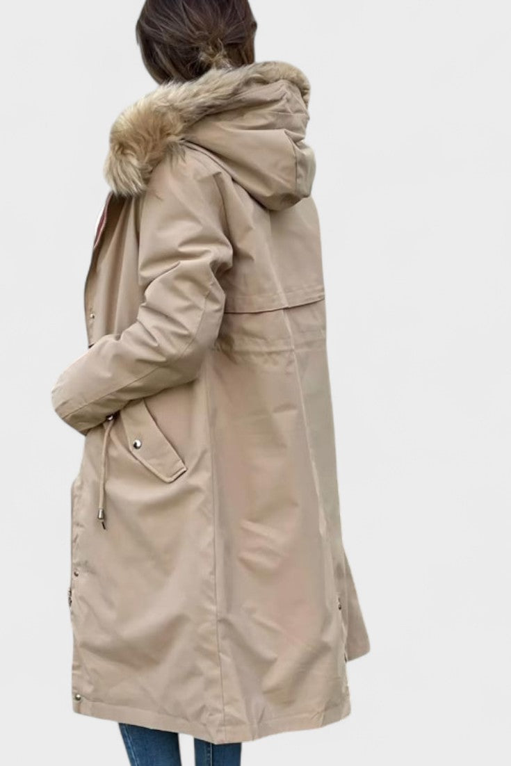 CHAQUETA LARGA LARA™