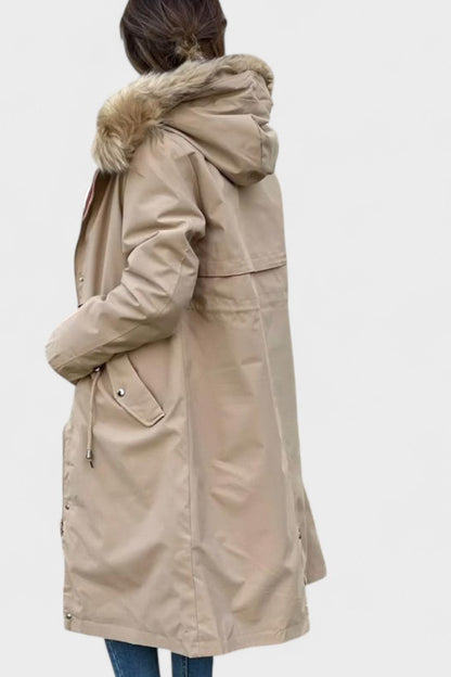 CHAQUETA LARGA LARA™