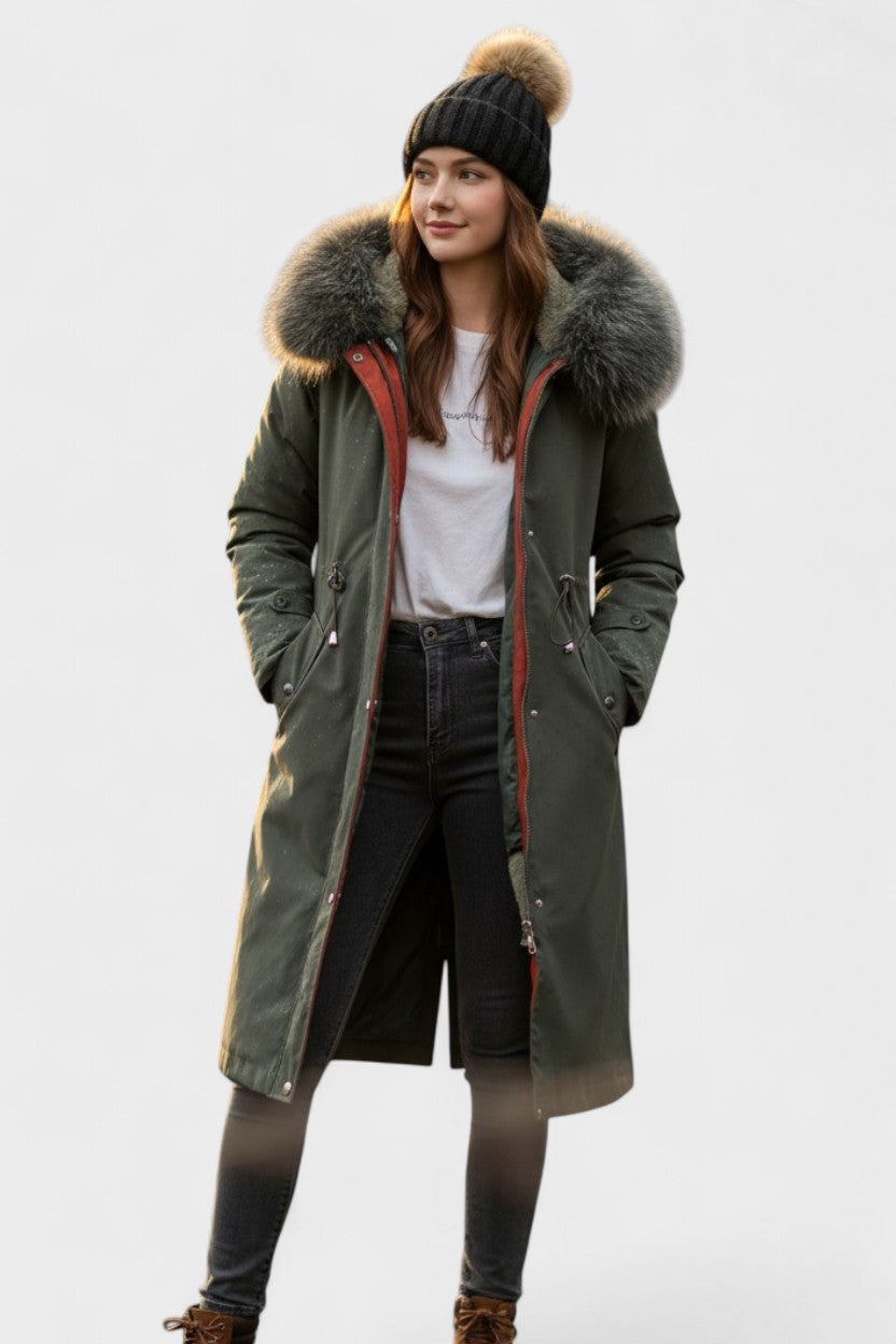 CHAQUETA LARGA LARA™