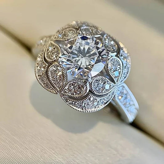 TRICOT SHINE™ | ANILLO VINTAGE ELEGANTE