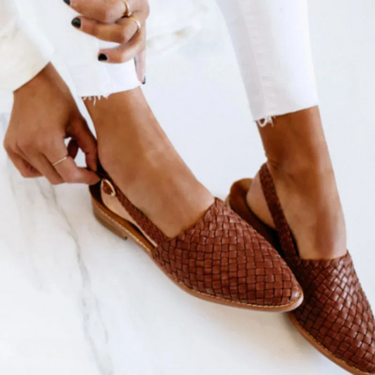 Monica – Mocasines artesanales con ajuste perfecto