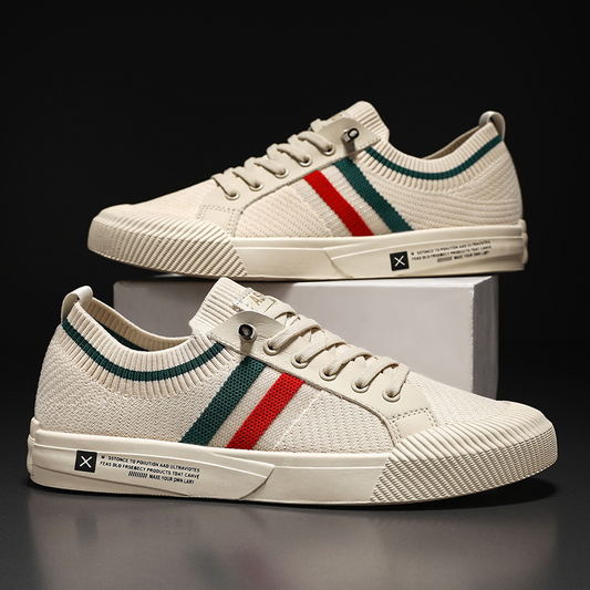 Galvin – Zapatillas de punto casual con estilo
