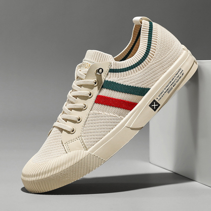 Galvin – Zapatillas de punto casual con estilo