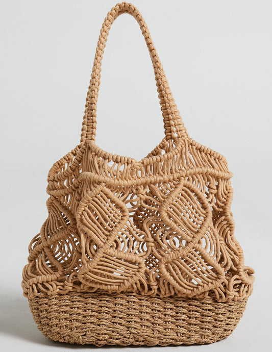Zahara Bag – Bolso de crochet