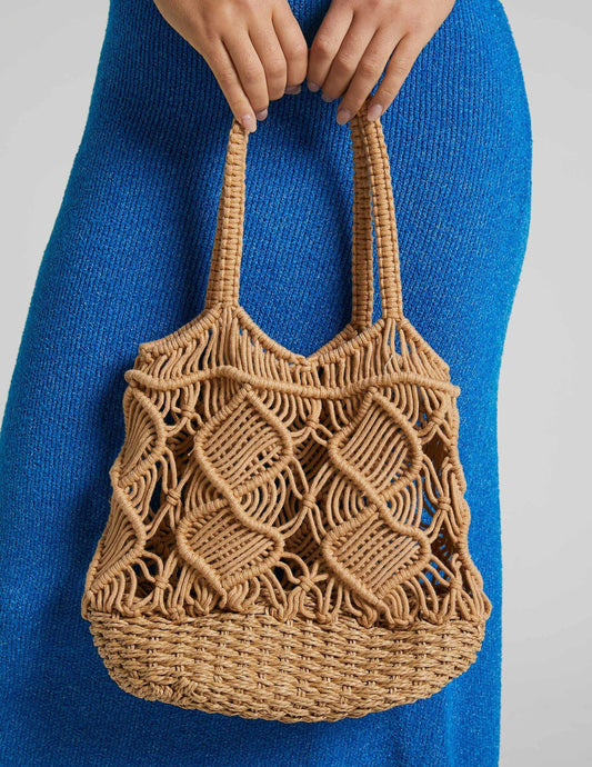 Zahara Bag – Bolso de crochet