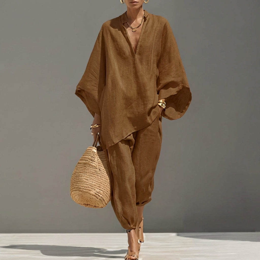 CONJUNTO MARGARET DOS PIEZAS