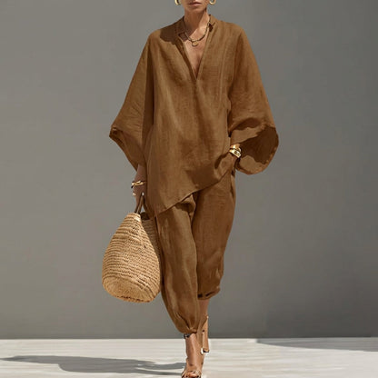 CONJUNTO MARGARET DOS PIEZAS