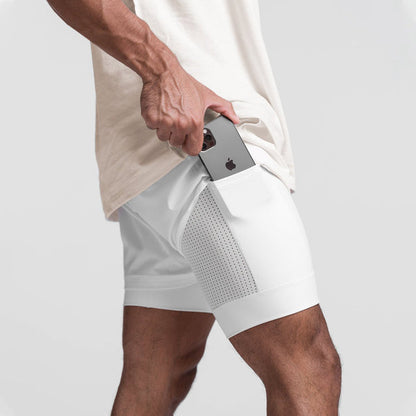 Mauro – Shorts deportivos cómodos
