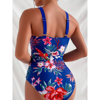 Bliss Royal  – Bañador floral elegante