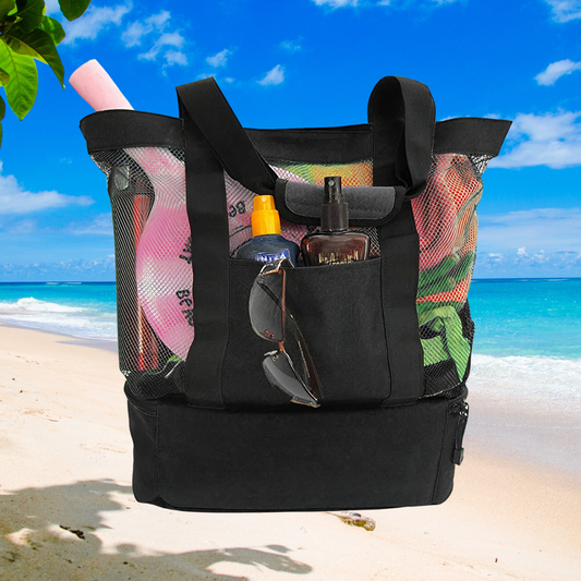 Beach Cooler – Bolsa de playa con compartimento térmico