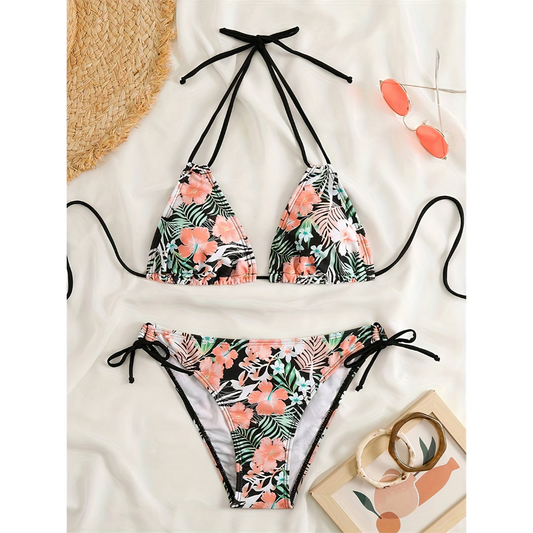 Elegance Tie Bikini – Sofisticación y ajuste perfecto