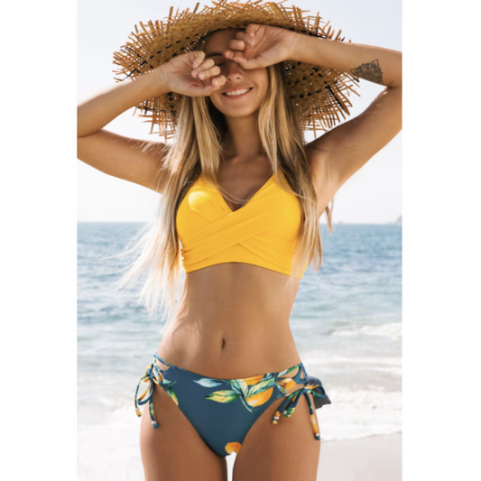 Summer Breeze – Bikini cruzado con estilo y comodidad
