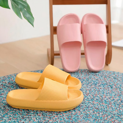 Arenella – Zapatillas de confort para playa y hogar