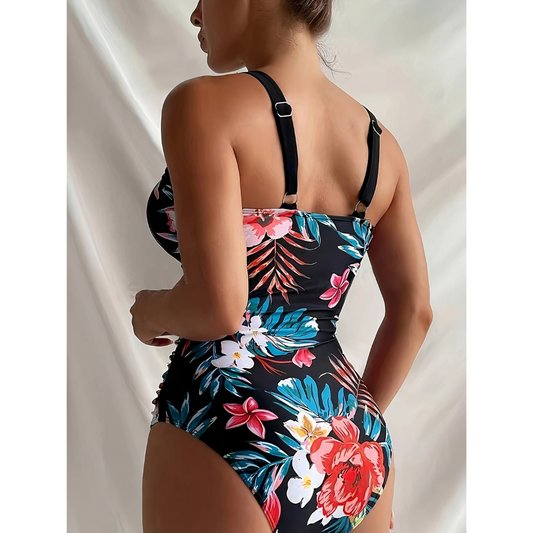 Bliss Royal  – Bañador floral elegante
