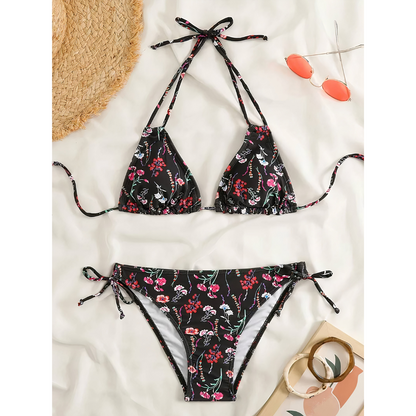 Elegance Tie Bikini – Sofisticación y ajuste perfecto