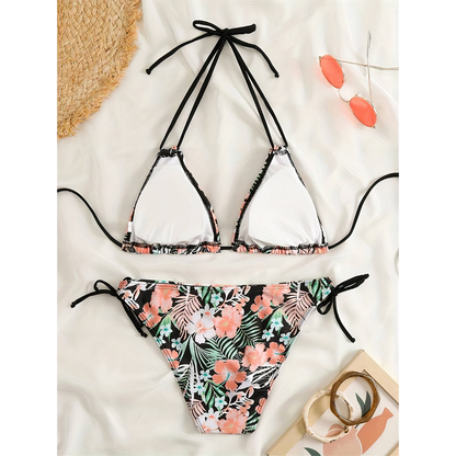 Elegance Tie Bikini – Sofisticación y ajuste perfecto