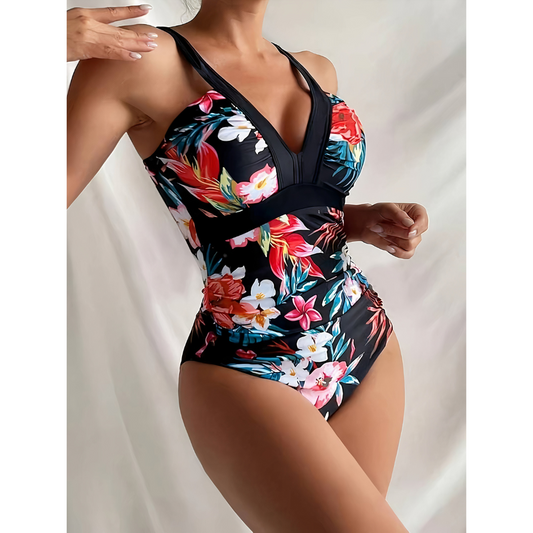 Bliss Royal  – Bañador floral elegante