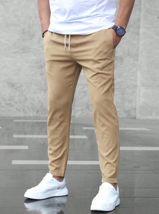BRONKO™ | PANTALONES DE CORTE RECTO