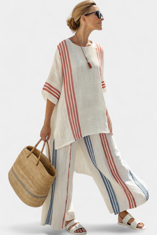 María – Conjunto estilo mediterráneo