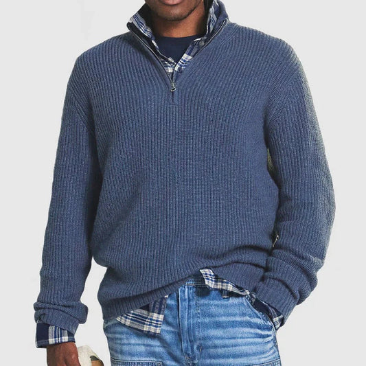JERSEY DE CACHEMIRA CON CREMALLERA n.692551