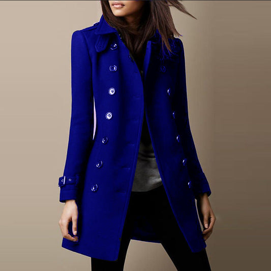 CLEO™ | CHAQUETA LARGA ELEGANTE
