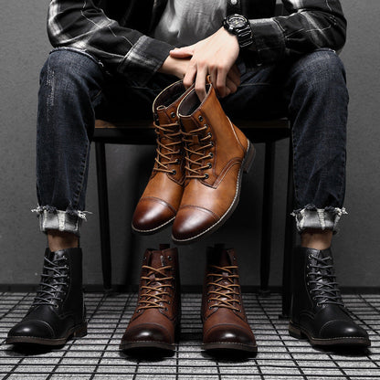 MORGAN™ | BOTINES DE HOMBRE ELEGANTES