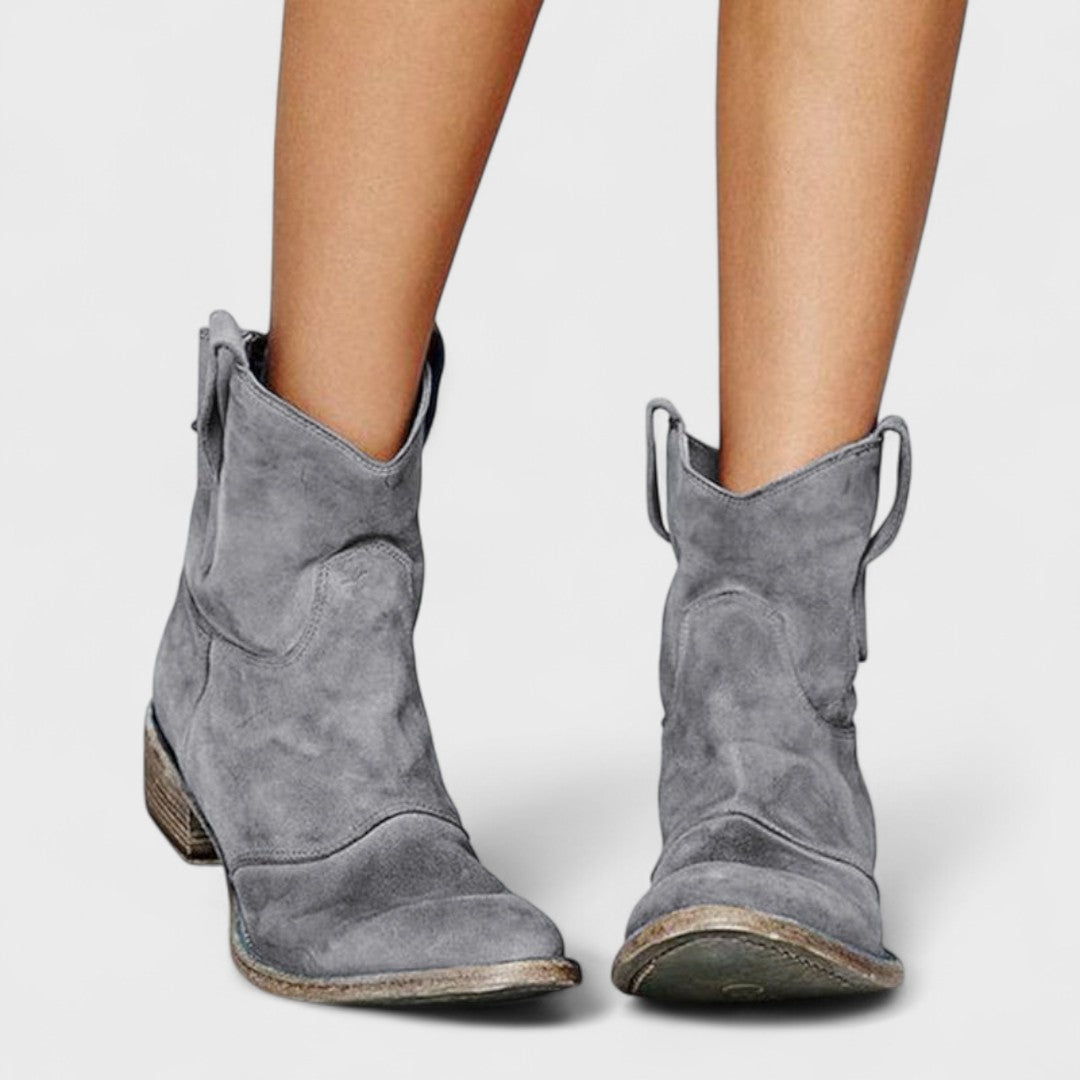 CARLOTTA | STIVALETTI DE ESTILO WESTERN ELEGANTE