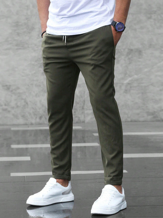 BRONKO™ | PANTALONES DE CORTE RECTO