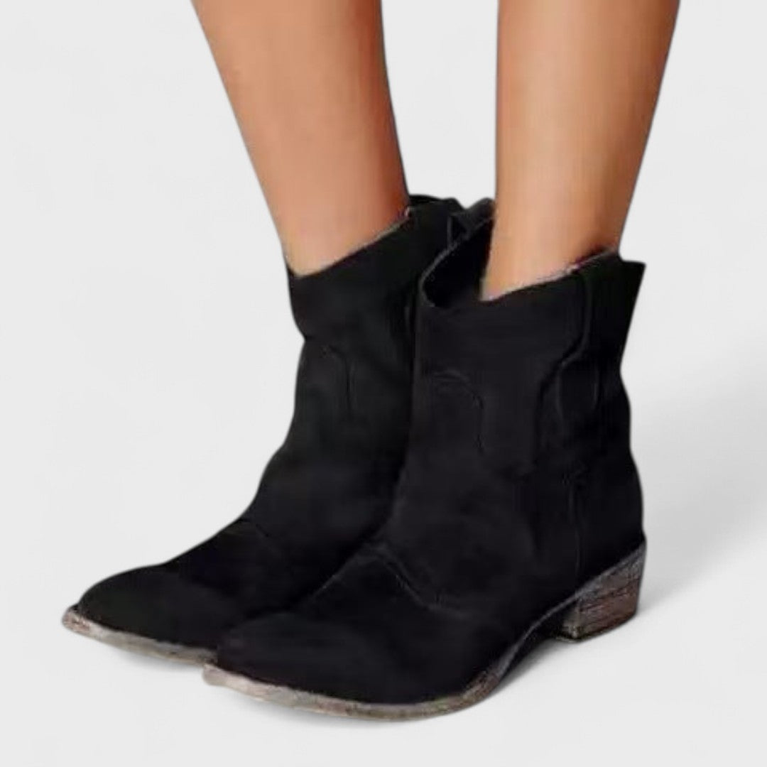 CARLOTTA | STIVALETTI DE ESTILO WESTERN ELEGANTE