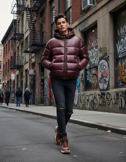 ABRIGO VIRAL UNISEX DE VELLOR