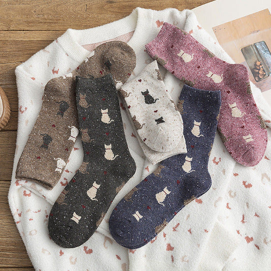 Cozy Cat™ | Calcetines de estilo divertido